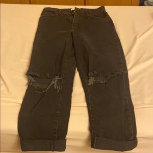 Grey Fox boutique boyfriend jeans